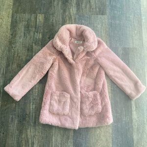 H & M Girls winter coat